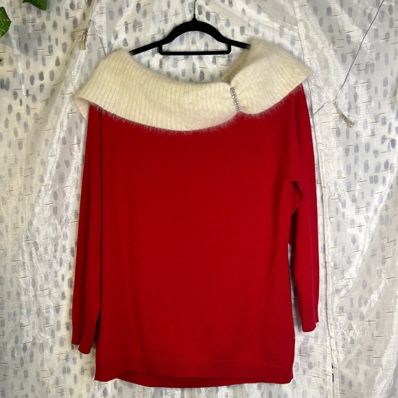 Berek Holiday sweater size XL - Picture 2 of 6